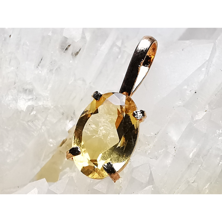 Pendentif : CITRINE