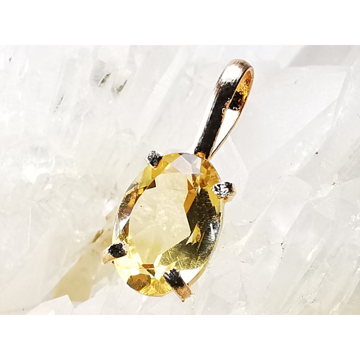 Pendant: CITRINE