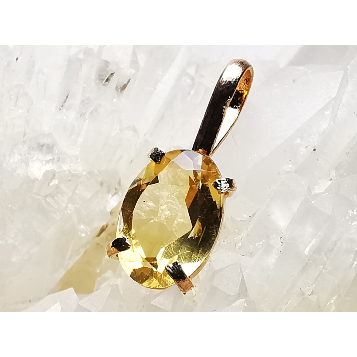 Pendentif : CITRINE