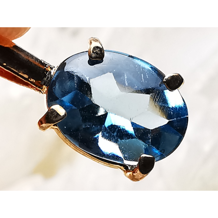 Pendant: BLUE TOPAZ