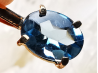 Pendant: BLUE TOPAZ