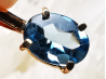 Pendant: BLUE TOPAZ