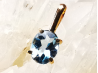 Pendant: BLUE TOPAZ