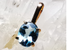 Pendant: BLUE TOPAZ