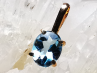 Pendant: BLUE TOPAZ