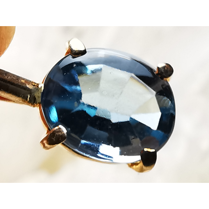 Pendant: BLUE TOPAZ