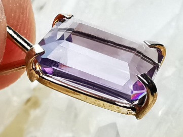 Pendentif : AMETHYSTE