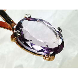 Pendentif : AMETHYSTE