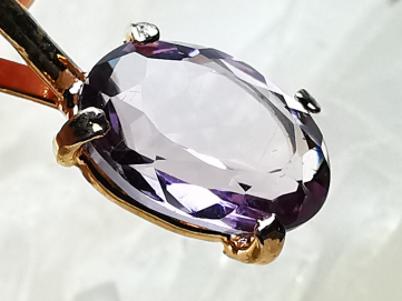 Pendentif : AMETHYSTE