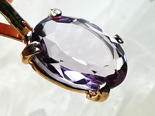 Pendentif : AMETHYSTE