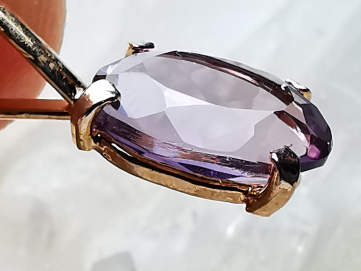 Pendentif : AMETHYSTE