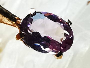 Pendentif : AMETHYSTE