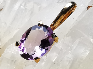Pendentif : AMETHYSTE