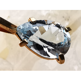 Pendentif : AIGUE-MARINE