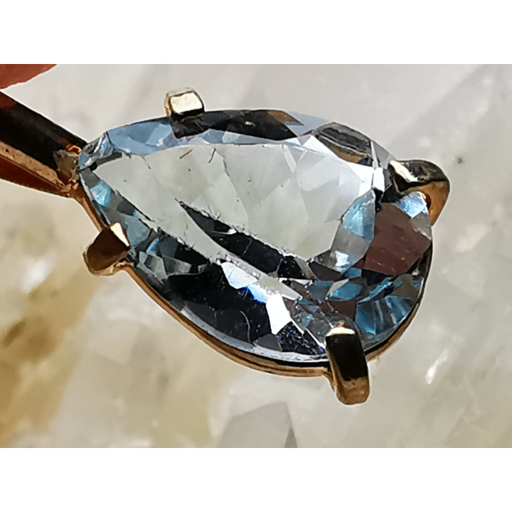 Pendentif : AIGUE-MARINE