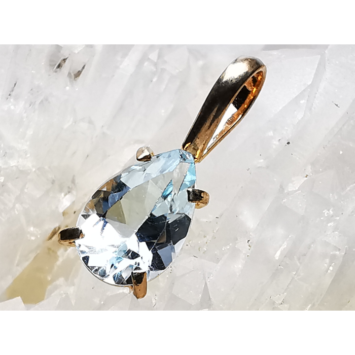 Pendant: AQUAMARINE