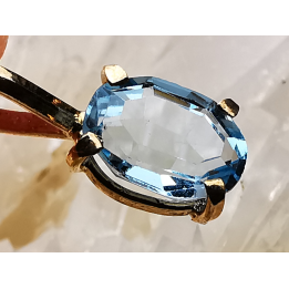 Pendentif : AIGUE-MARINE
