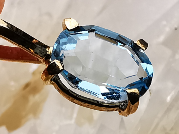 Pendentif : AIGUE-MARINE