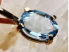 Pendentif : AIGUE-MARINE