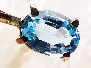 Pendentif : AIGUE-MARINE