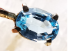 Pendentif : AIGUE-MARINE