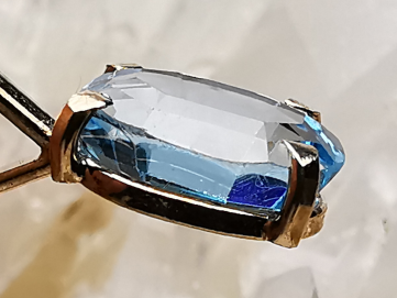Pendentif : AIGUE-MARINE