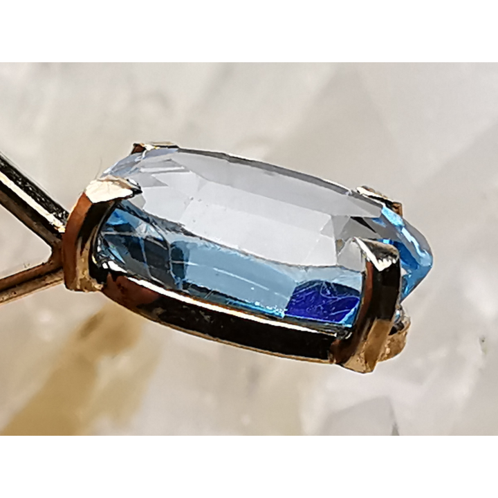 Pendentif : AIGUE-MARINE