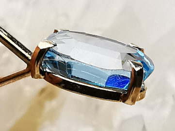 Pendentif : AIGUE-MARINE