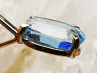 Pendentif : AIGUE-MARINE