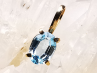 Pendentif : AIGUE-MARINE