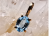 Pendentif : AIGUE-MARINE