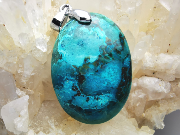Pendentif : TURQUOISE