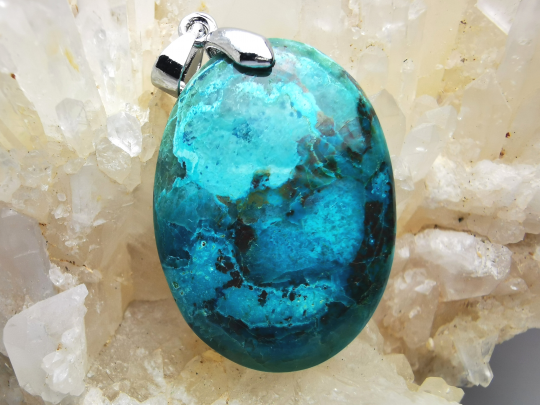 Pendentif : TURQUOISE