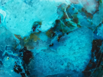 Pendentif : TURQUOISE