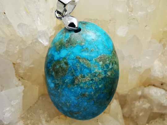 Pendentif : TURQUOISE