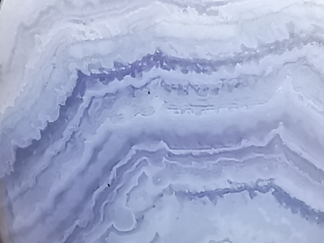 Pendant:  BLUE CHALCEDONY
