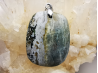 Pendentif :  JASPE ORBICULAIRE de Madagascar