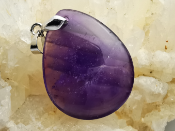 Pendentif : AMETHYSTE