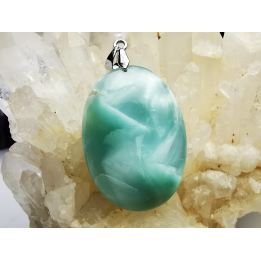 Pendentif : HEMIMORPHITE