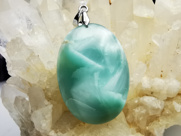Pendentif : HEMIMORPHITE