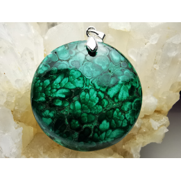 Pendant: MALACHITE