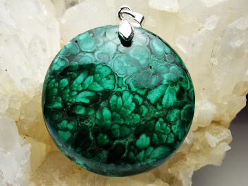 Pendentif : MALACHITE