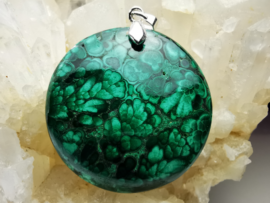Pendentif : MALACHITE