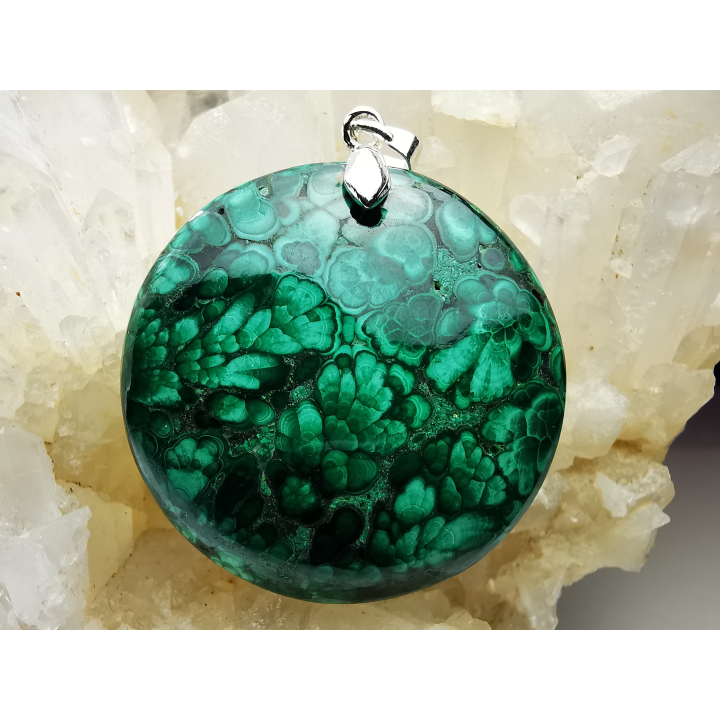 Pendant: MALACHITE