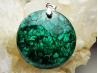 Pendant: MALACHITE