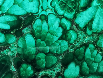Pendentif : MALACHITE