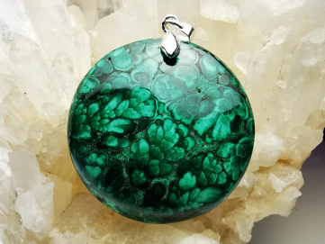 Pendentif : MALACHITE