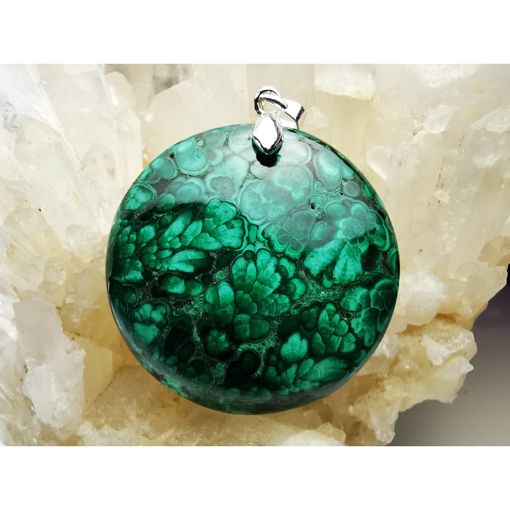 Pendentif : MALACHITE