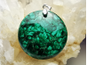 Pendentif : MALACHITE