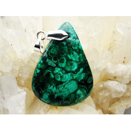 Pendant: MALACHITE